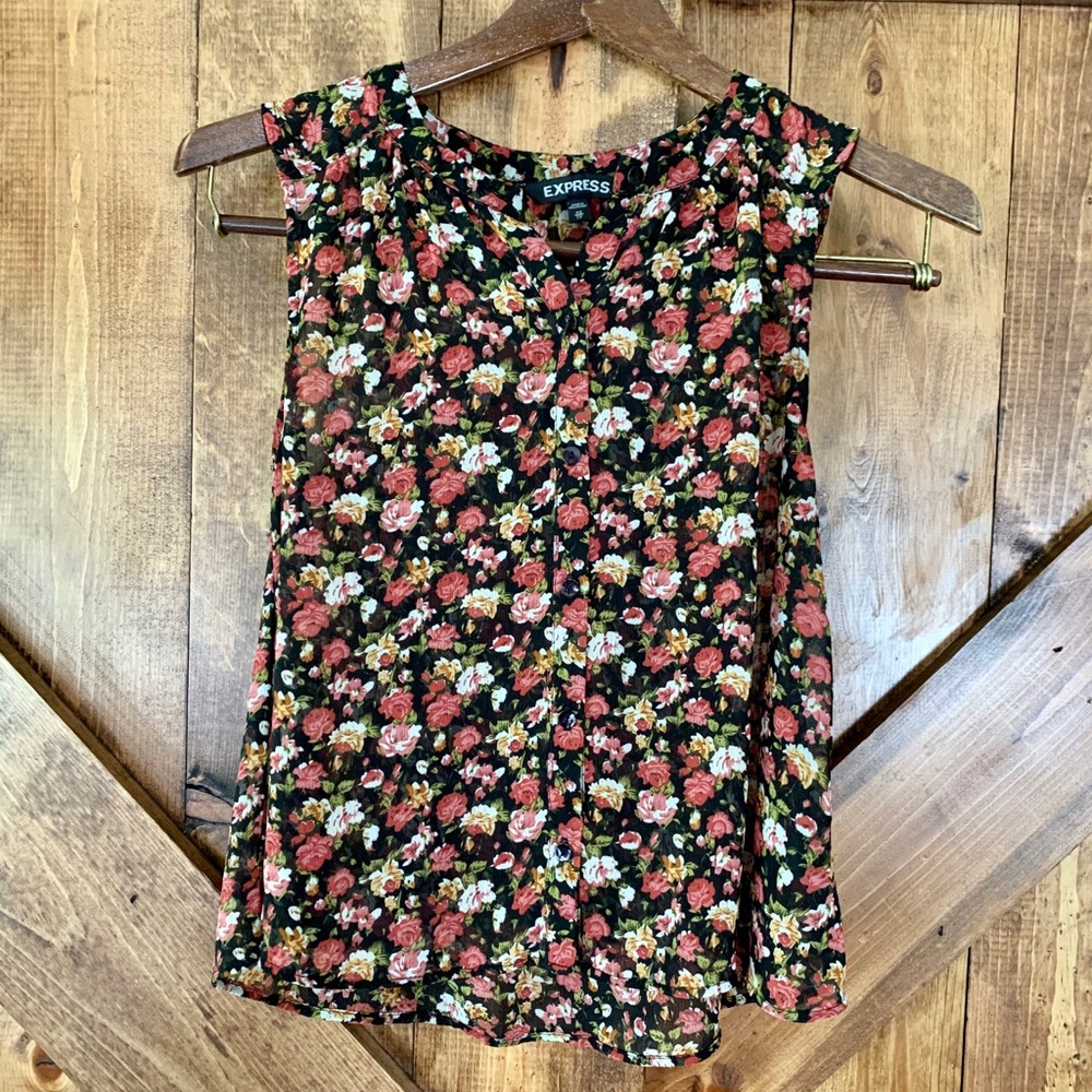 Express floral tank